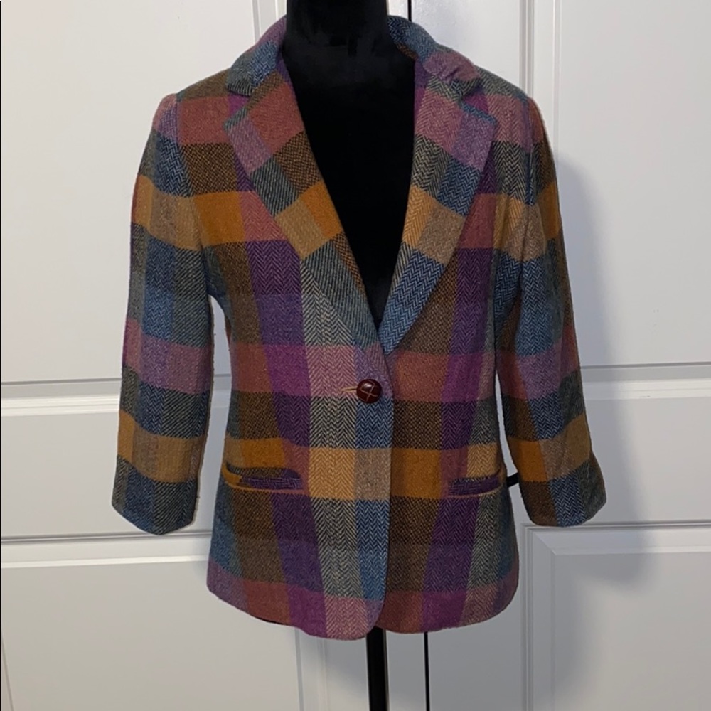 CAbi wool blazer